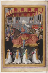 Voyage to Genoa