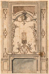 Design for a Mantelpiece