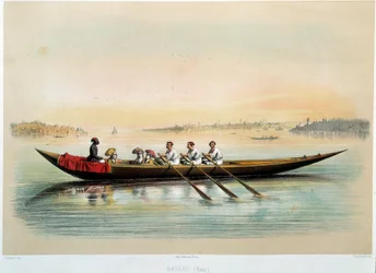 A Boat in Constantinople