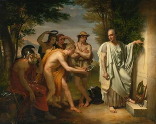 Horace at the Tomb of Virgil