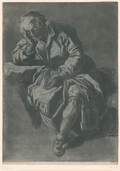 Seated Man