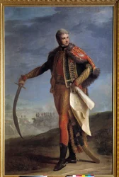 Full-length portrait of Jean Lannes, Duke of Montebello, Marshal of the Empire
