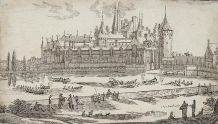 Castle on a River