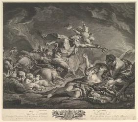 Neptune and Amymone