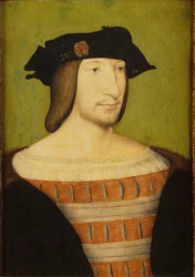 Portrait of François I (1494-1547), King of France