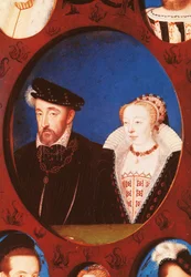 Portrait of Henry II of France