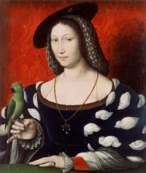 Portrait of Marguerite of Navarre