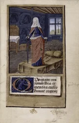 Allegory of Justice from John of Wales Breviloquium de virtutibus antiquorum principum et philosophorum