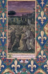 The Kiss of Judas, from the 