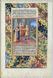 Joseph interpreting the Pharaoh