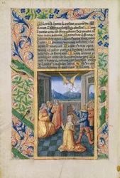 Judith Praying, from the Book of Hours of Louis dOrleans