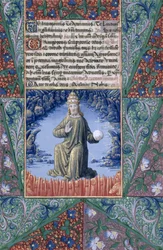 Christ in Majesty, from the 
