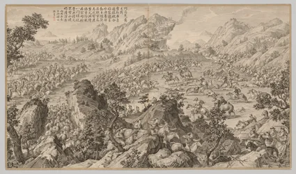 Battle at A