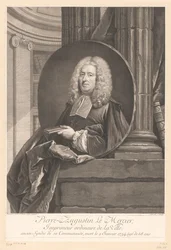 Portrait of Pierre-Augustin Le Mercier