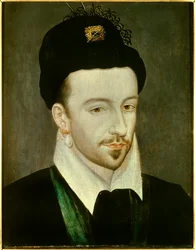 Portrait of King Henri III of France