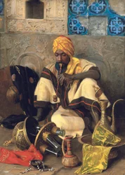 The Arab Smoker