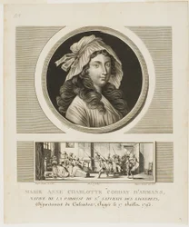 Marie Anne Charlotte Corday d