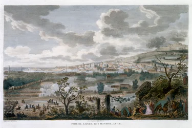 The Capture of Naples, 2 Pluviose, Year 7