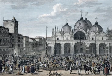 The Entry of the French into Venice, Floreal, Year 5 May 1797