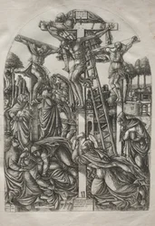 Christ on the Cross between the Two Thieves