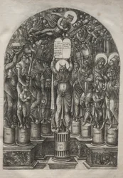 Moses Surrounded by the Patriarchs