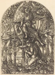 Saint John Sees the Seven Golden Candlesticks