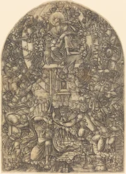 Saint John Summoned to Heaven