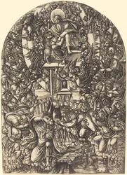 Saint John Summoned to Heaven