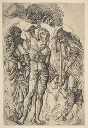 Saints Sebastian, Anthony and Roch