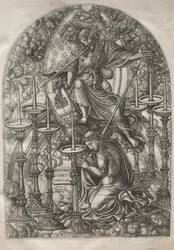 The Apocalypse: St. John Sees Seven Golden Candlesticks