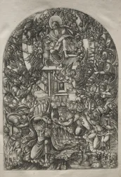 The Apocalypse: St. John Summoned to Heaven, 1546-1556