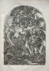 The Apocalypse: St. Michael and the Dragon, 1546-1556
