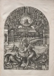 The Apocalypse: The Angel Shows St. John the Fountain of Living Water, 1546-1556