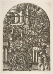 The Fall of Babylon, from the Apocalypse