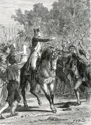 General Lafayette at Versailles, October 5th 1789