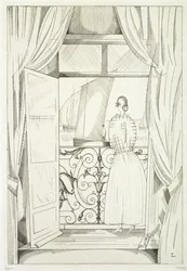 The Balcony over the Sea