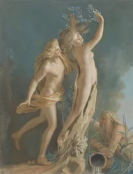 Apollo and Daphne, after Lorenzo Bernini’s Marble Group in the Galleria Borghese, Rome