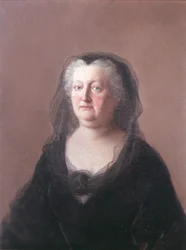 Elizabeth Christine of Braunschweig-Wolfenbuettel Empress of Germany (1691-1750) wife of Holy Roman Emperor Charles VI (1685-1740)