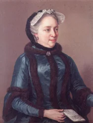 Empress Maria Theresa of Austria (1717-80)