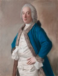 Joseph Bouër, Merchant in Genoa