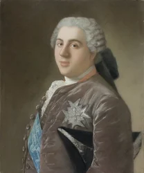 Portrait of Louis de Bourbon (1729-65), Dauphin of France
