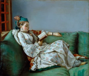 Maria Adelaide of France in Turkish Costume, 1753