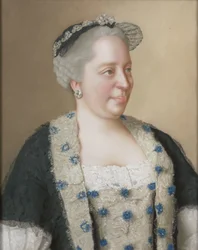 Portrait of Empress Maria Teresa of Austria