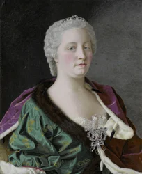 Portrait of Empress Maria Theresia of Austria
