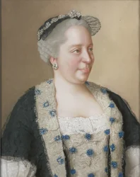 Portrait of Empress Maria Theresia of Austria