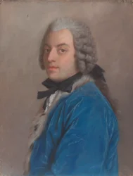 Portrait of Francesco Algarotti