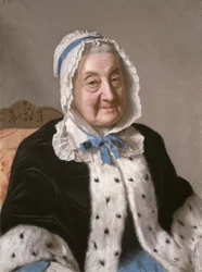 Portrait of Marthe Marie Tronchin