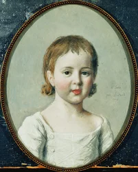 Portrait of Matthew Robinson Boulton, Bust Length Aged 3