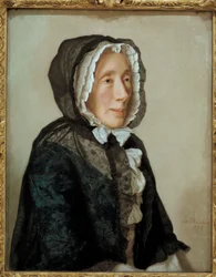 Portrait of Mrs. Tronchin