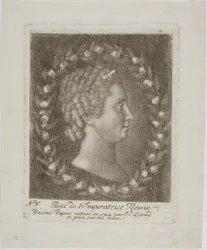 Portrait of Queen Marie Terese